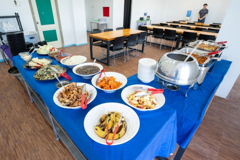 フィリピン留学 Cebu21 - CELLA Premium Campus-Dining Room-8